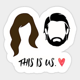 The Pearsons. Sticker